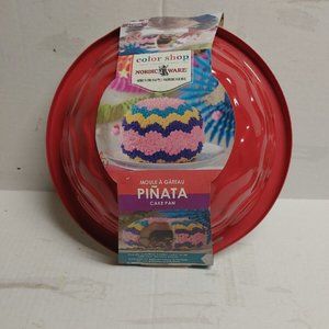 Nordic Ware Piñata Cake Pan Kid's Surprise Cake NOS